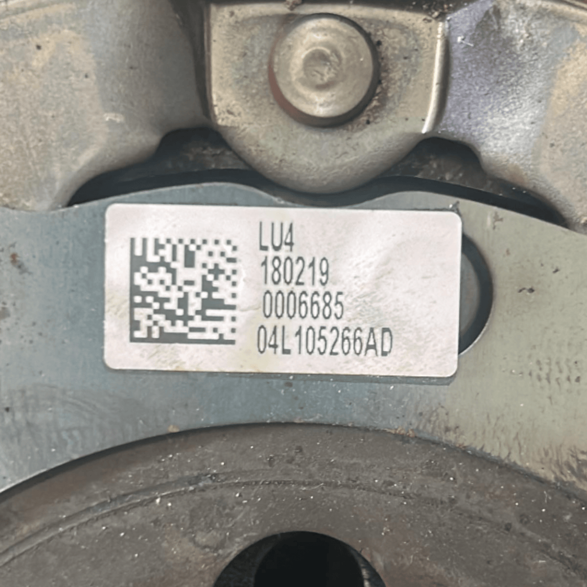 Volano Cambio Automatico Audi Q3 (F3) cod.04L105266AD 2.0 Diesel (2018 > ) - F&P CRASH SRLS - Ricambi Usati