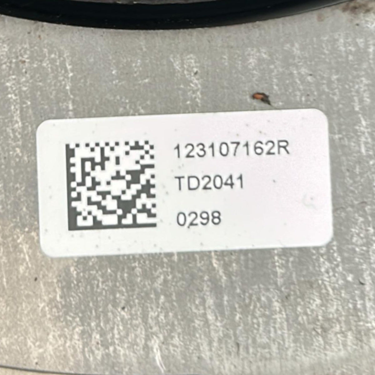 Volano Renault Kangoo II cod.123107162R 1.5 Diesel (2008 > 2021) - F&P CRASH SRLS - Ricambi Usati
