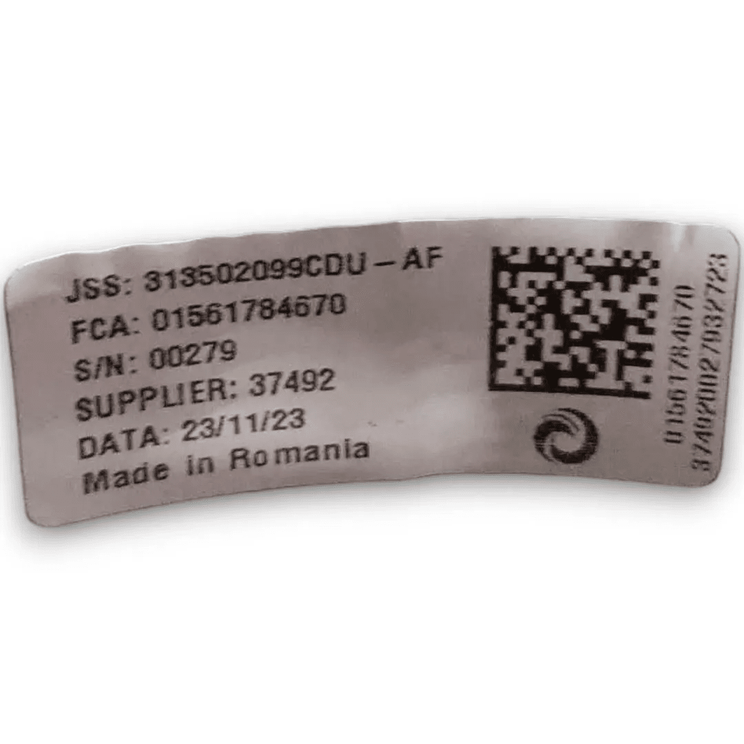 Volante Alfa Romeo Tonale dal 2022 OEM 156178469 - F&P CRASH SRL - Ricambi Usati