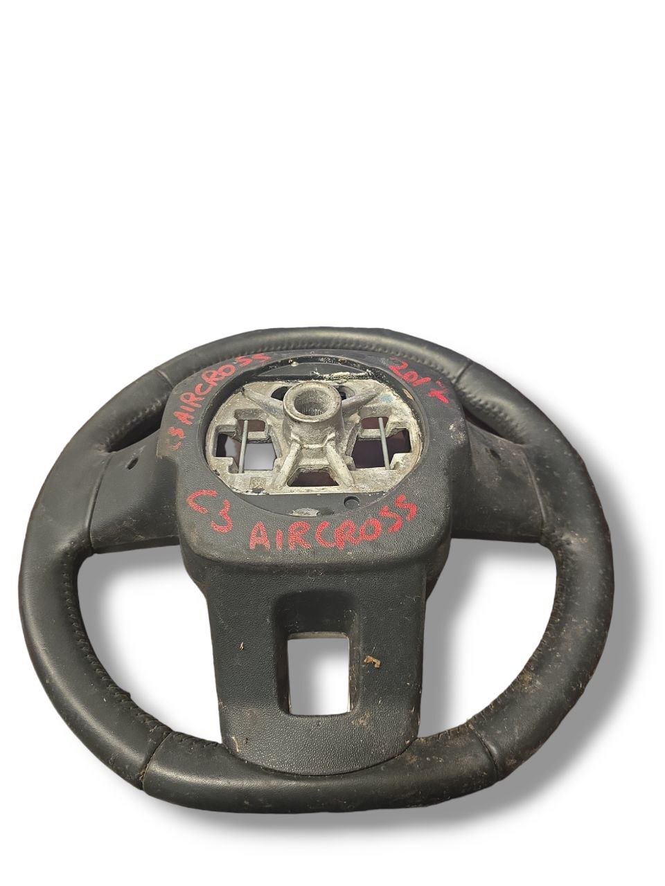 Steering wheel Citroen C3 Aircross (2018) Code: 98118752ZD - F&P CRASH SRLS - Used Parts