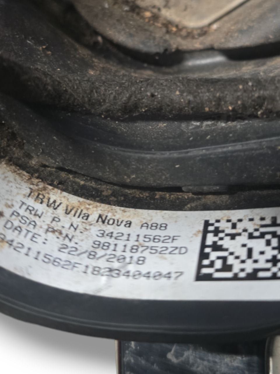 Steering wheel Citroen C3 Aircross (2018) Code: 98118752ZD - F&P CRASH SRLS - Used Parts