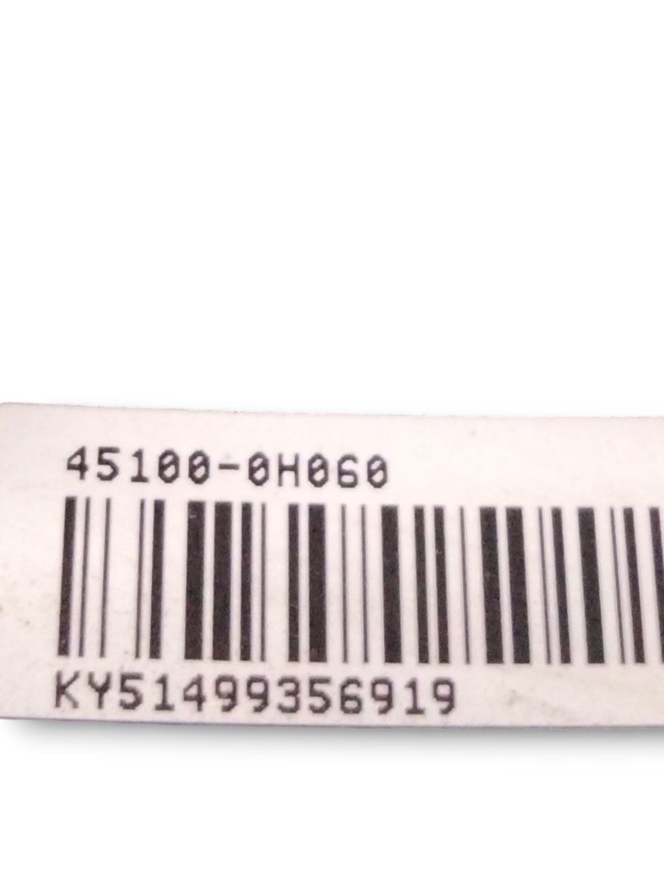 Volante + comandi al volante + Cruise control Toyota Aygo Mk2 (2014 - 2021) cod.45100 - 0H060 / Sterzo - F&P CRASH SRLS - Ricambi Usati