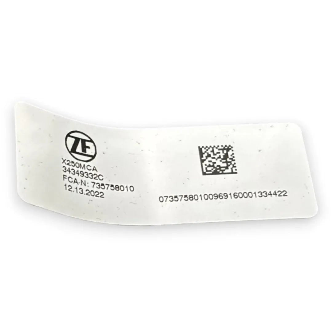 Dettaglio Volante Fiat Ducato Furgone dal 2021 OEM 735773538 - foto 5