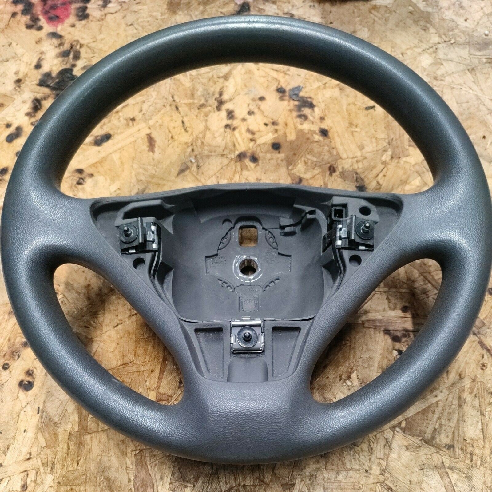 Fiat Multipla_Stilo Steering Wheel (1998 - 2010) Gray rubber steering - F&P CRASH SRLS - Used Parts