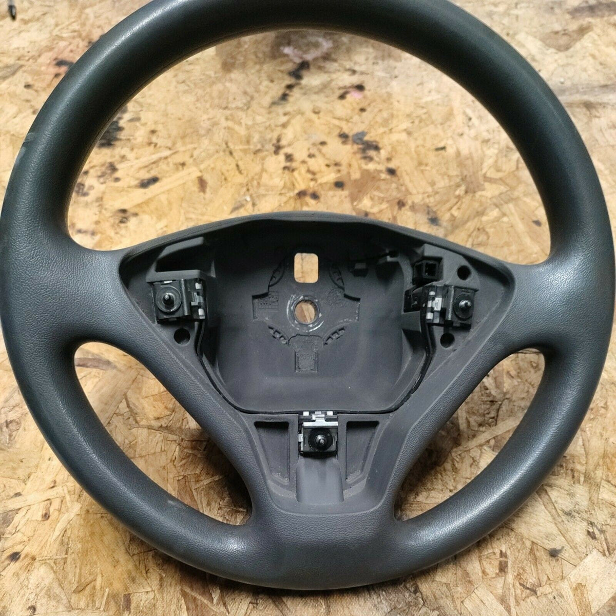 Fiat Multipla_Stilo Steering Wheel (1998 - 2010) Gray rubber steering - F&P CRASH SRLS - Used Parts