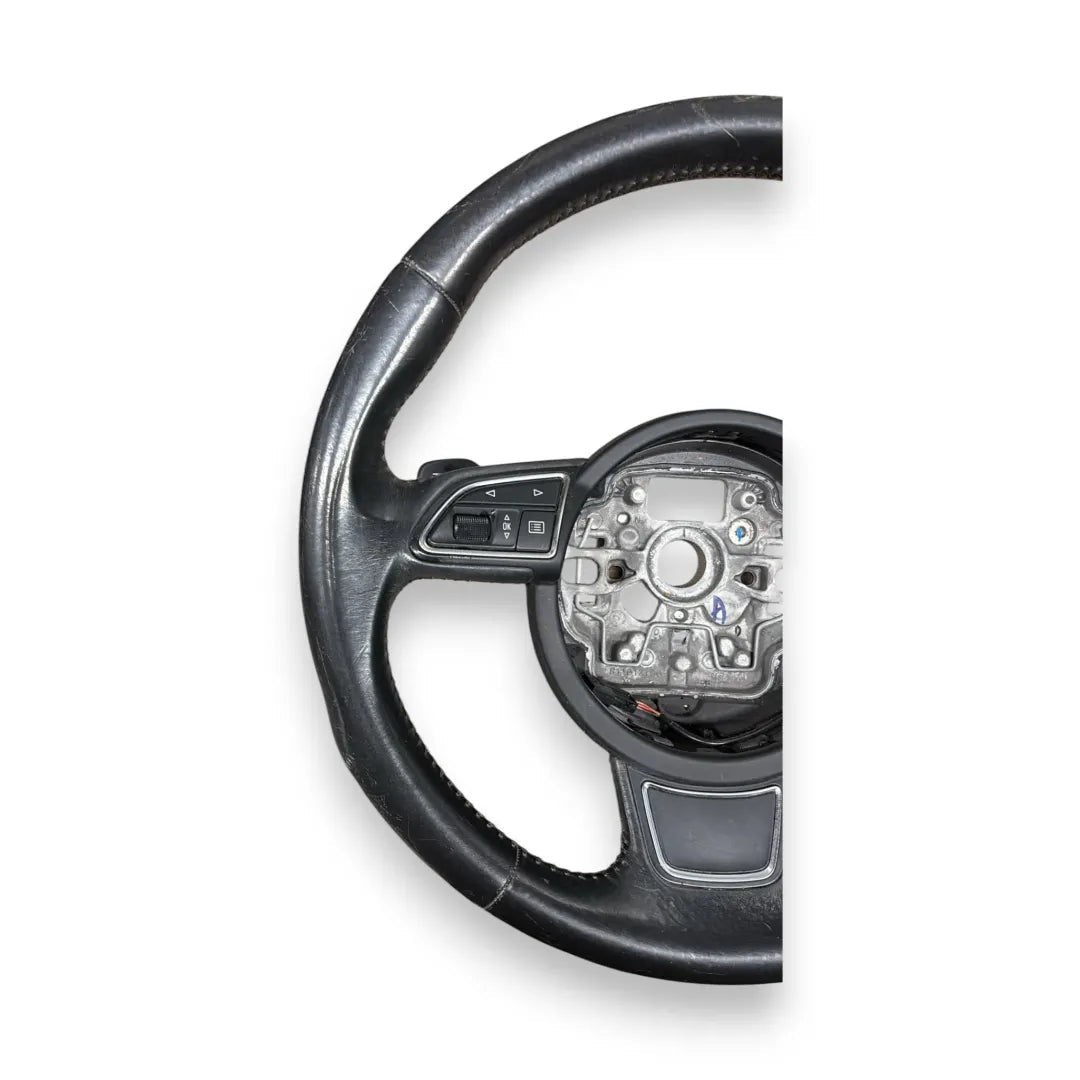 Dettaglio Volante in pelle Audi A1 8X 2010–2019 cod. 616428400 - foto 3