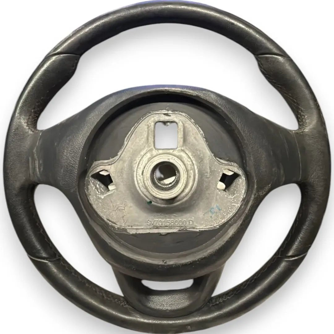 Dettaglio Volante in pelle Lancia Ypsilon 2003–2006 - foto 2