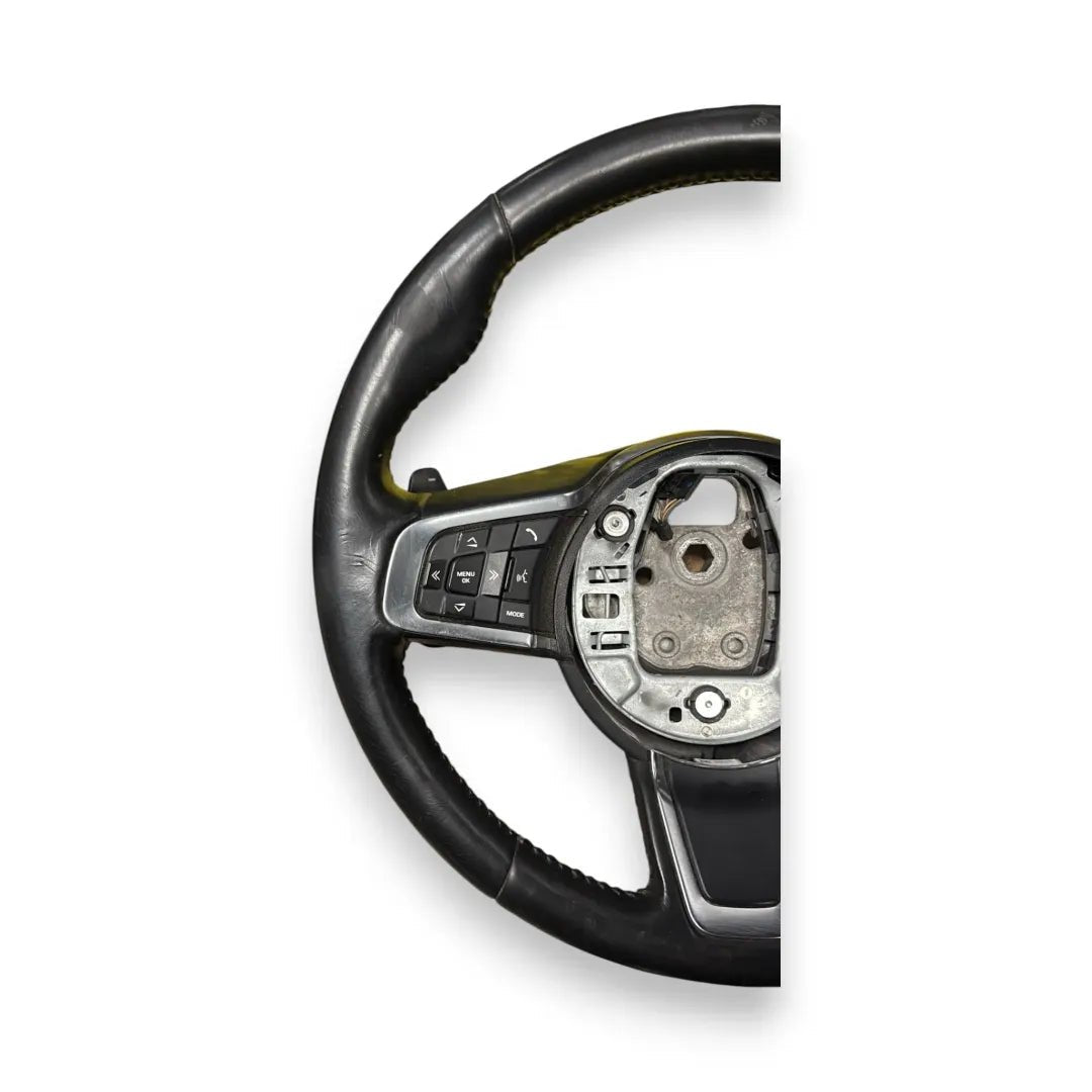 Dettaglio Volante Jaguar F-PACE X761 2016–2021 OEM T4N1036PVJ - foto 2