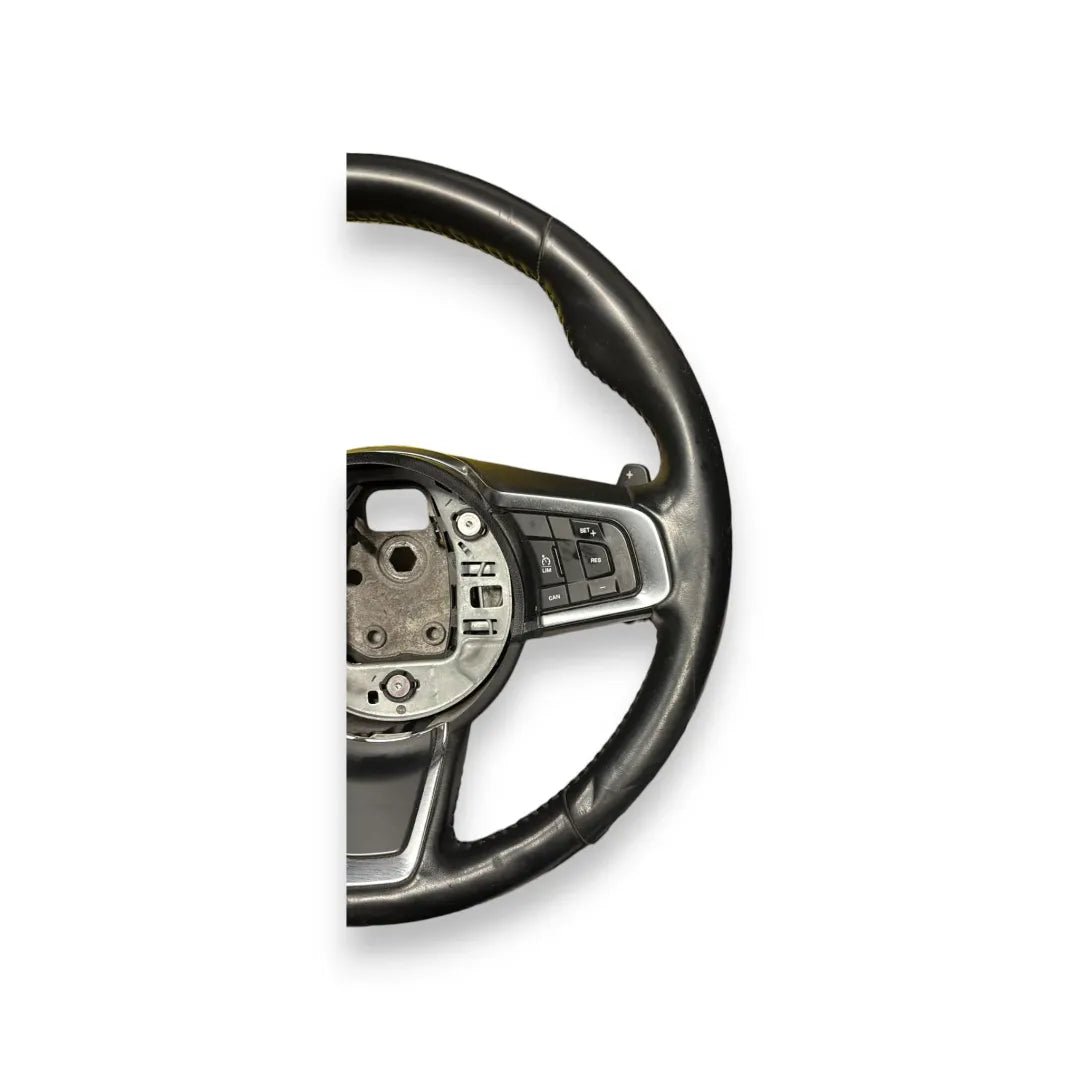 Dettaglio Volante Jaguar F-PACE X761 2016–2021 OEM T4N1036PVJ - foto 3