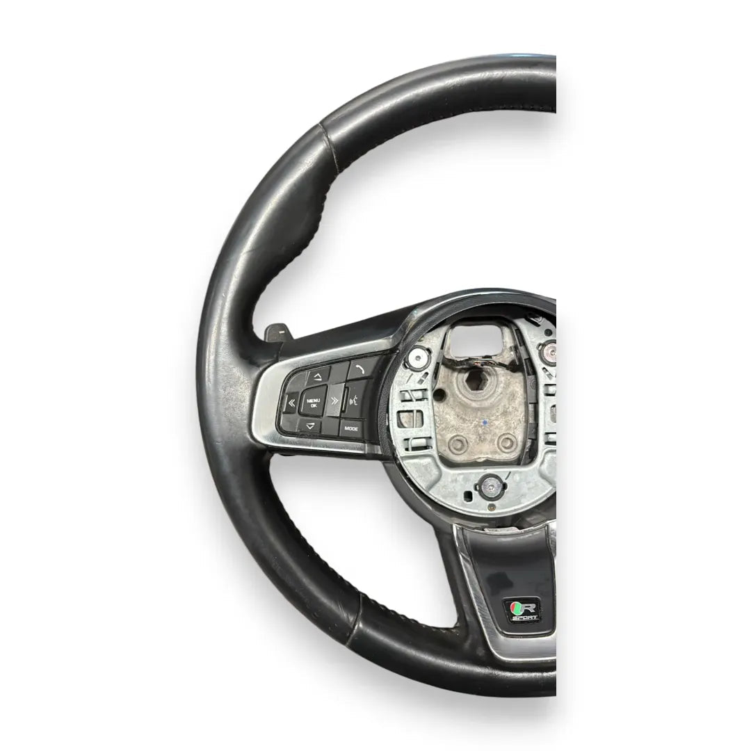 Dettaglio Volante Jaguar F-PACE X761 2016–2021 OEM T4N5762PVJ - foto 3