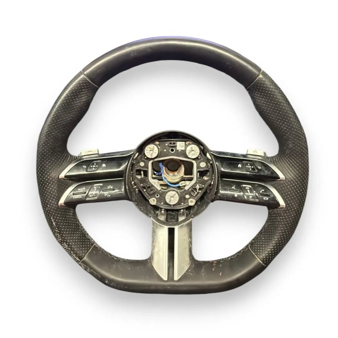 Volante Mercedes-Benz Classe GLA H247 2020–2023 OEM A0004603016 - F&P CRASH SRL - Ricambi Usati