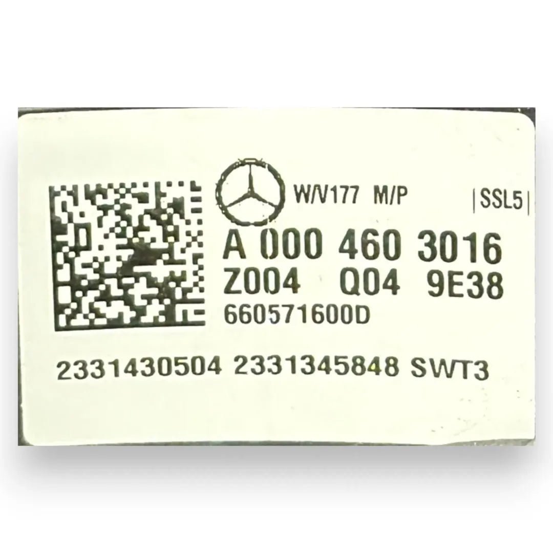 Volante Mercedes-Benz Classe GLA H247 2020–2023 OEM A0004603016 - F&P CRASH SRL - Ricambi Usati