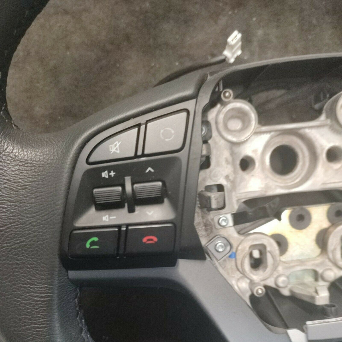 Volante Multifunzione In Pelle Hyundai Tucson (2015 - 2020) 96720D7220 - F&P CRASH SRLS - Ricambi Usati