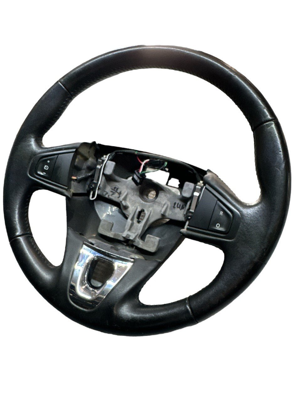 Multifunction steering wheel Renault Scenic III 1.5 (2015) code 484005186R - F&P CRASH SRLS - Used Parts