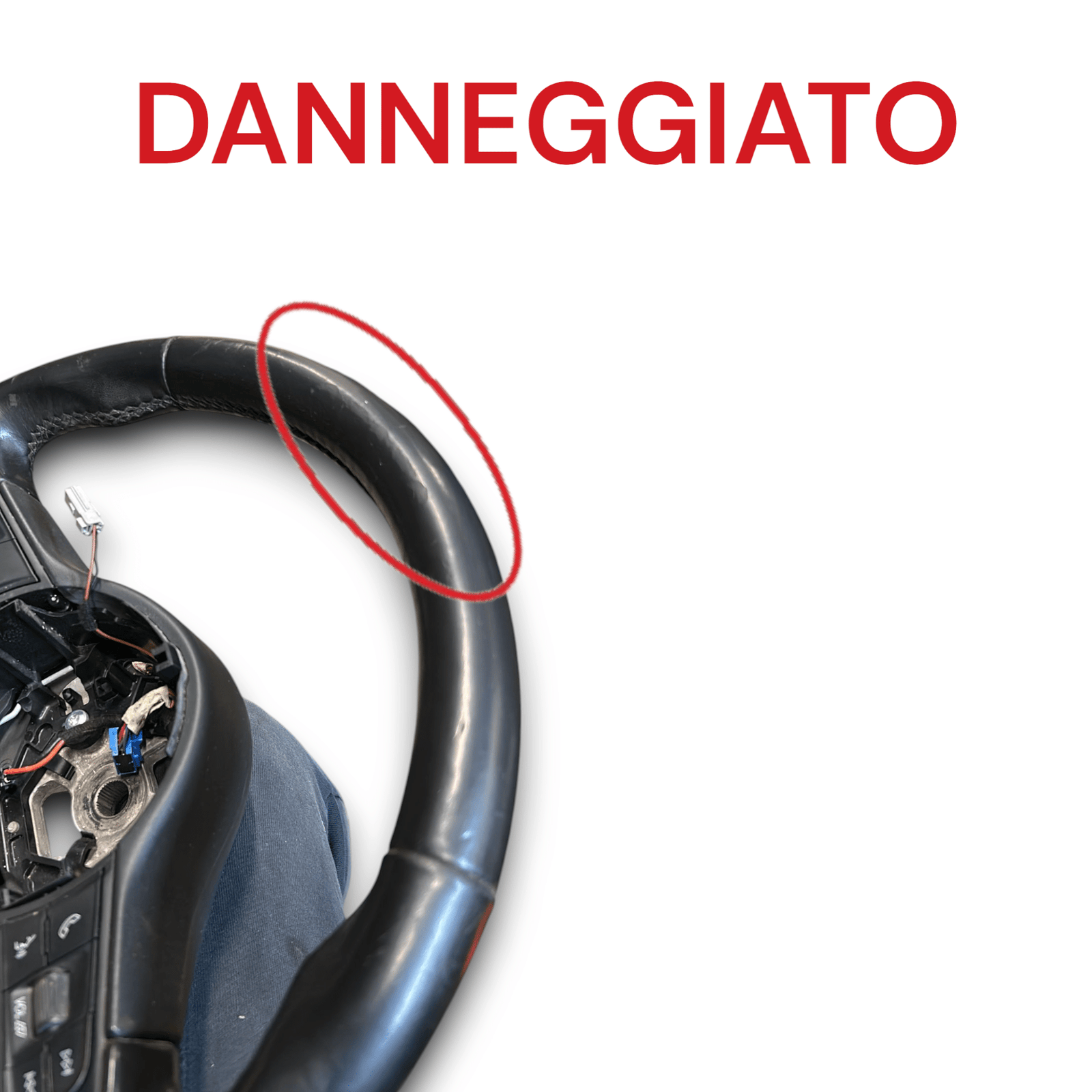 Volante / Sterzo Alfa Romeo Giulia (2016 >) cod:1049912X66F - F&P CRASH SRLS - Ricambi Usati