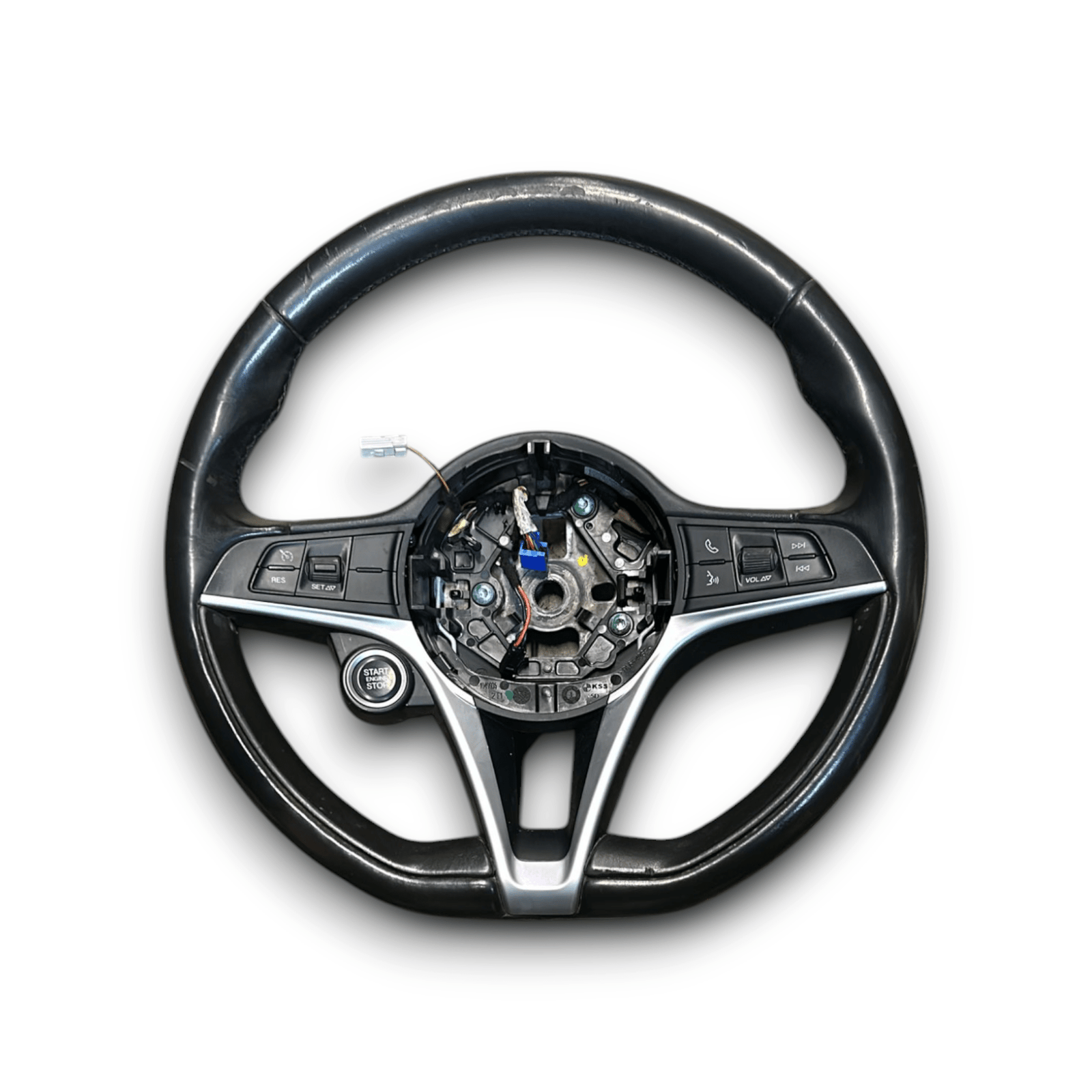 Volante / Sterzo Alfa Romeo Giulia (2016 >) cod:1049912X66F - F&P CRASH SRLS - Ricambi Usati