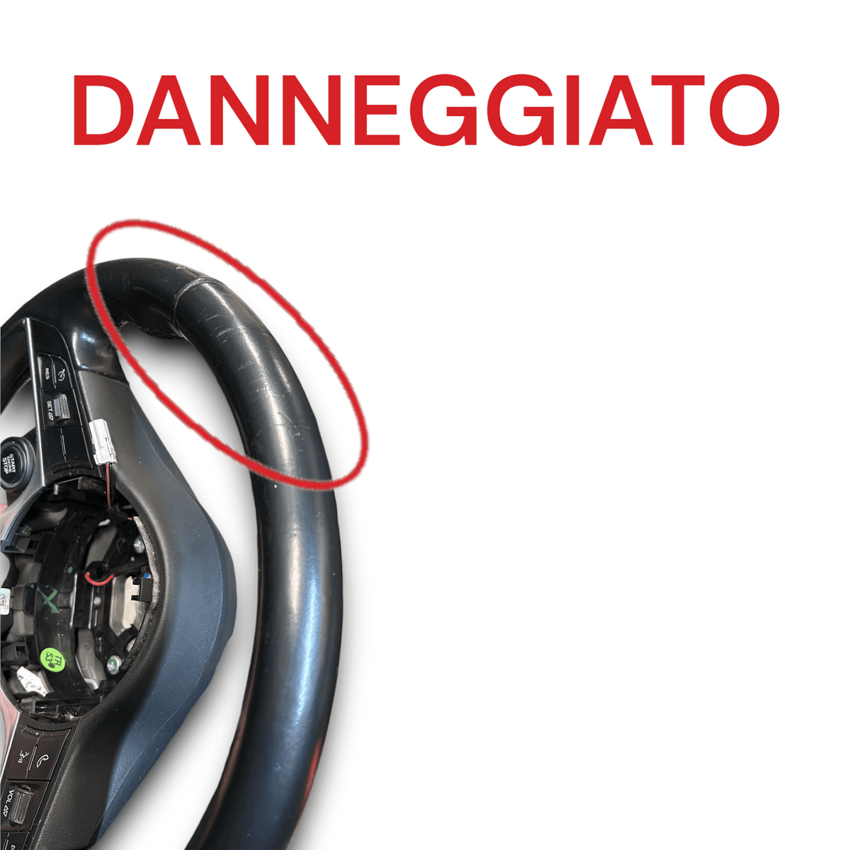 Volante / Sterzo Alfa Romeo Giulia (2016 >) cod:1049912X66F - F&P CRASH SRLS - Ricambi Usati