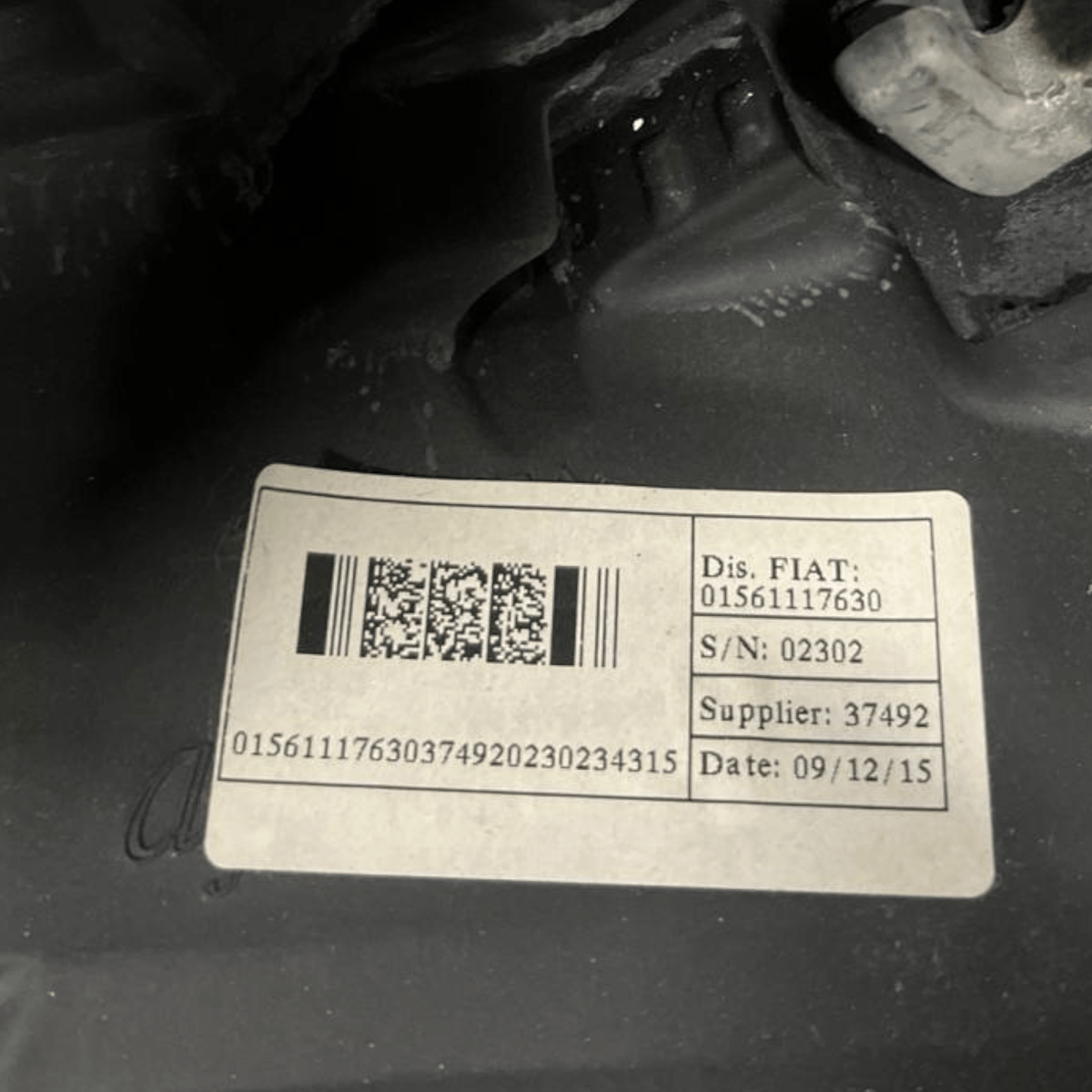 Steering Wheel / Steering Alfa Romeo Giulietta (2010 to 2020) code: 01561117630 - F&P CRASH SRLS - Used Parts