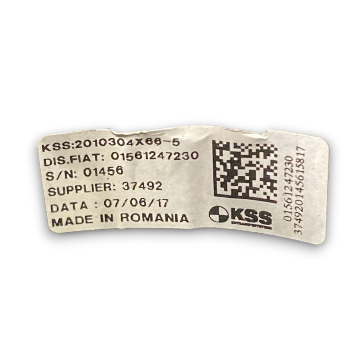 Volante / sterzo alfa romeo stelvio cod . 01561247230 (2016 >) - F&P CRASH SRL - Ricambi Usati