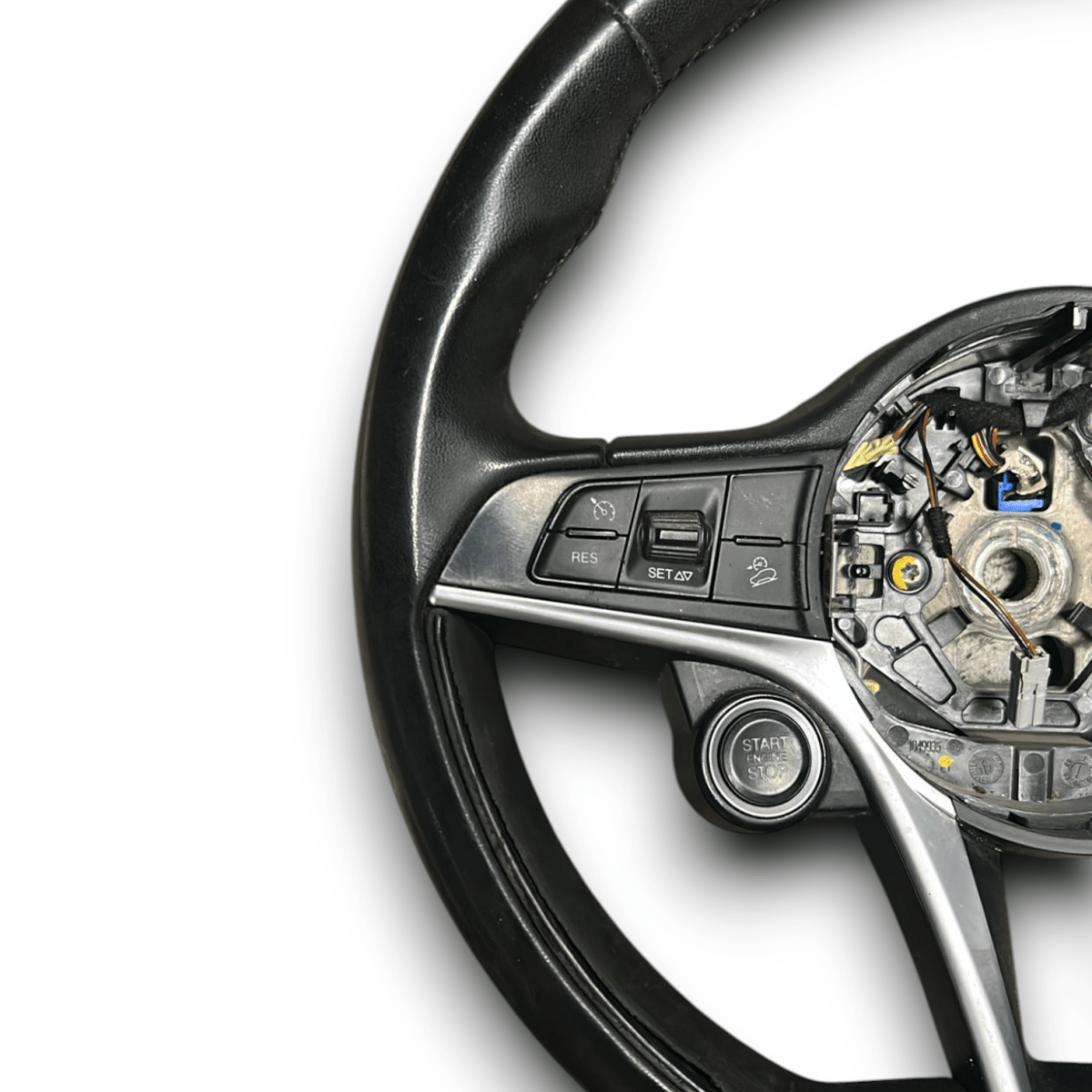 Steering wheel / steering alfa romeo stelvio code:2010304X66 - 5 (2016 >) - F&P CRASH SRLS - Used Parts