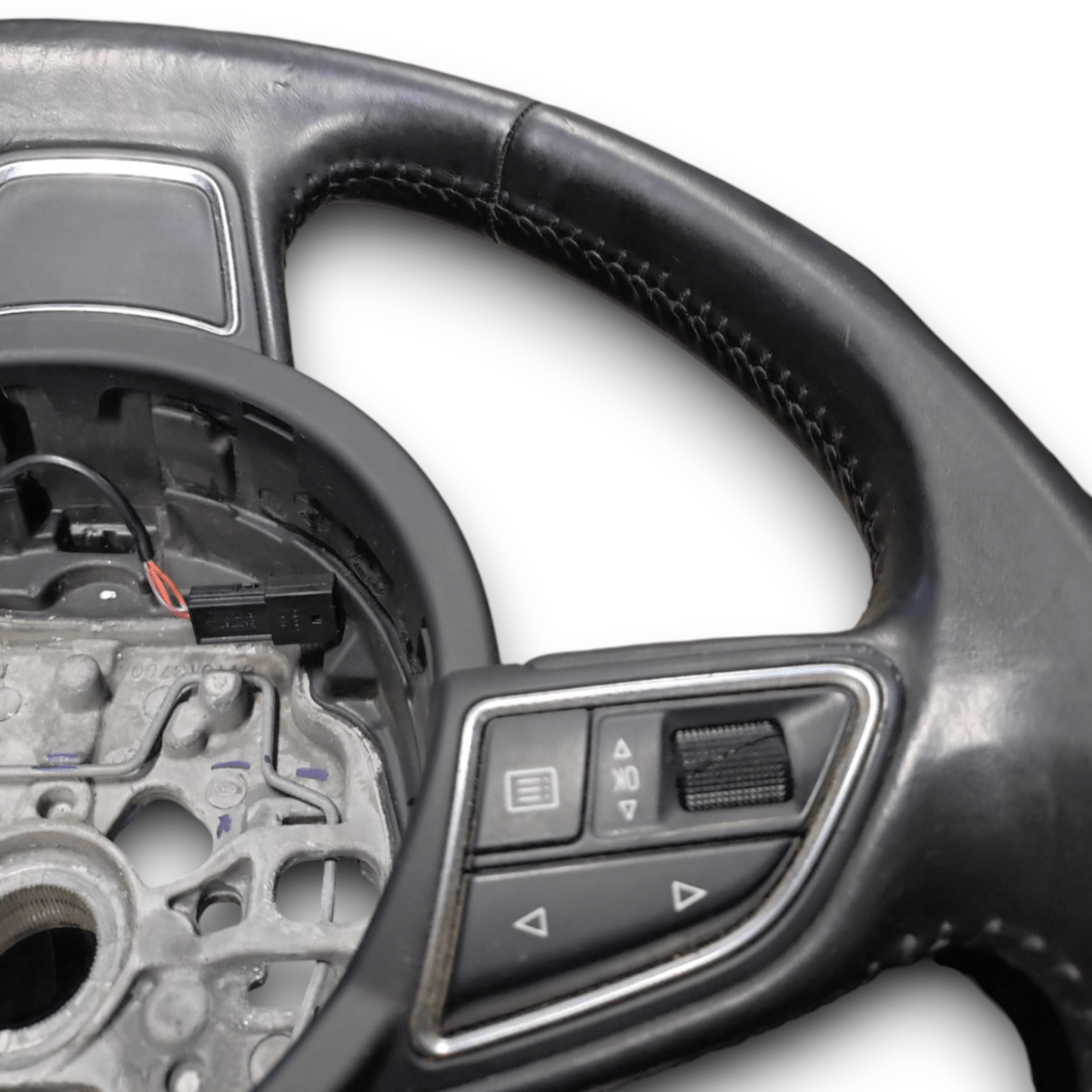Steering Wheel / Steering Audi A1 8X CODE: 4G0419091R (2010 - 2018) - F&P CRASH SRLS - Used Parts