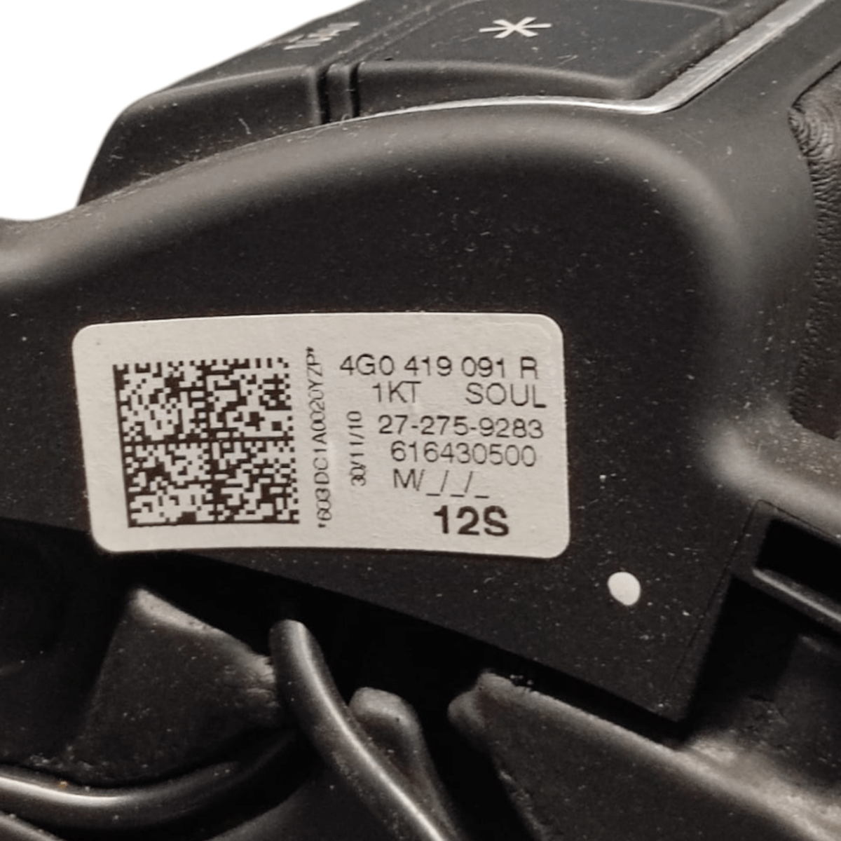 Steering Wheel / Steering Audi A1 8X CODE: 4G0419091R (2010 - 2018) - F&P CRASH SRLS - Used Parts