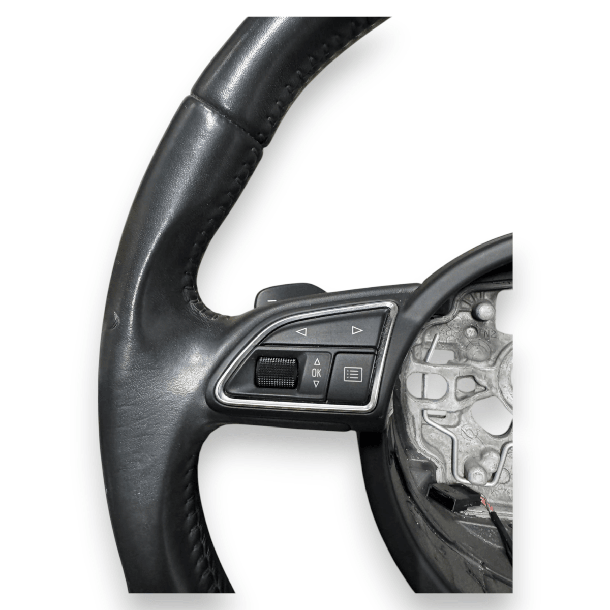 Volante / sterzo Audi A1 (8X) cod.611013700 (2010 - 2018) - F&P CRASH SRL - Ricambi Usati