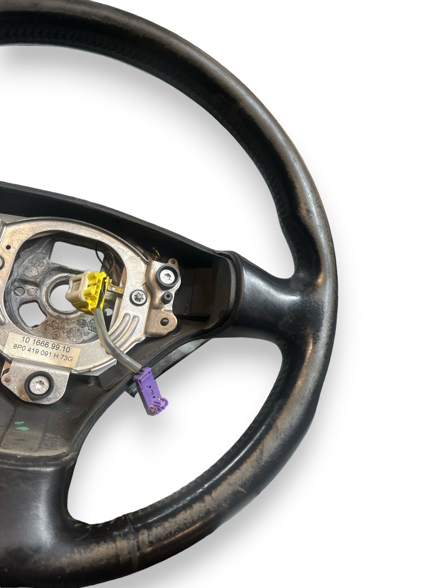 Steering Wheel Audi A3 ( 8P - 2005 ) code: 8P0419091H73G - F&P CRASH SRLS - Used Parts