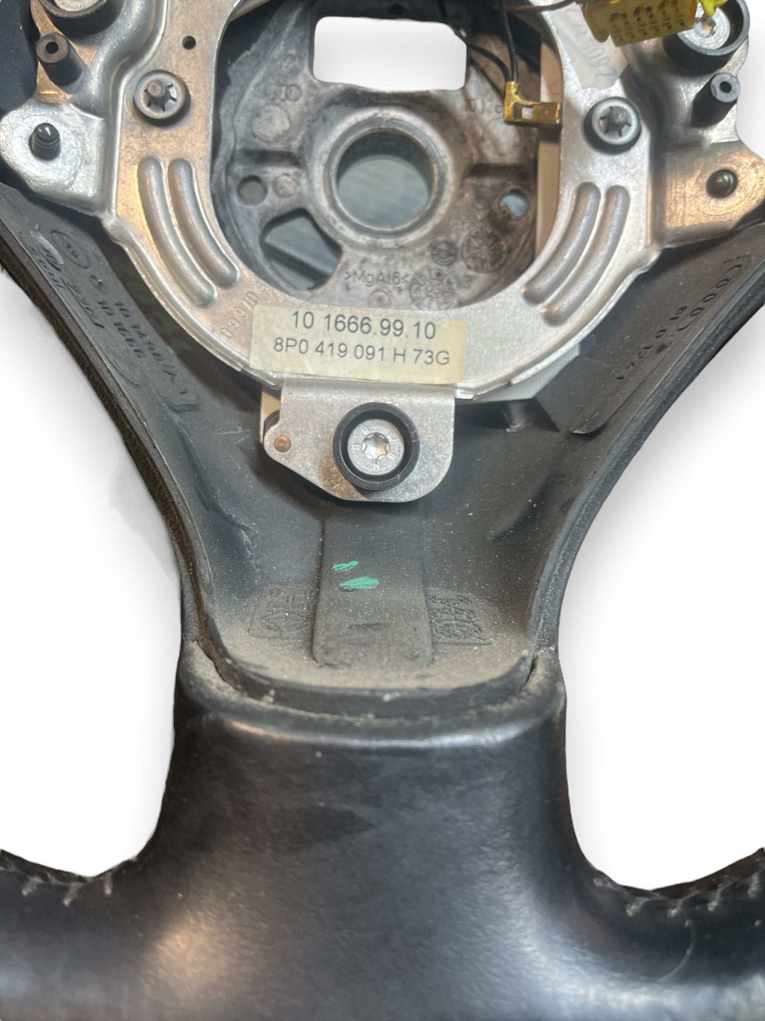 Steering Wheel Audi A3 ( 8P - 2005 ) code: 8P0419091H73G - F&P CRASH SRLS - Used Parts