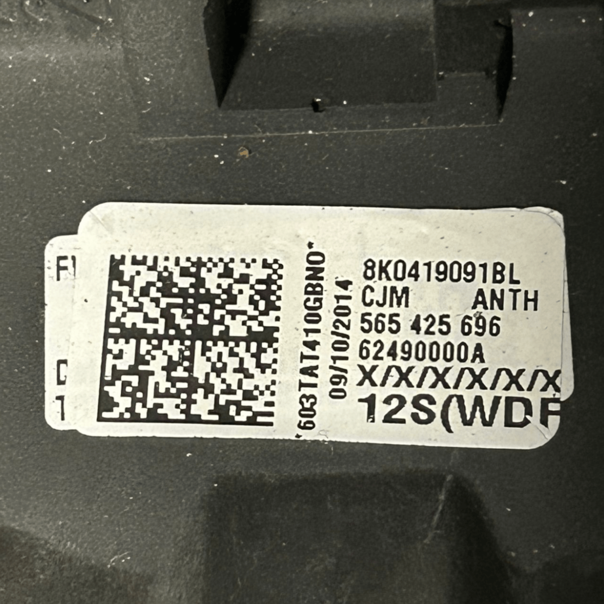 Steering wheel / steering audi a3 8v code:8K0419091BL (2012 > 2020) - F&P CRASH SRLS - Used Parts