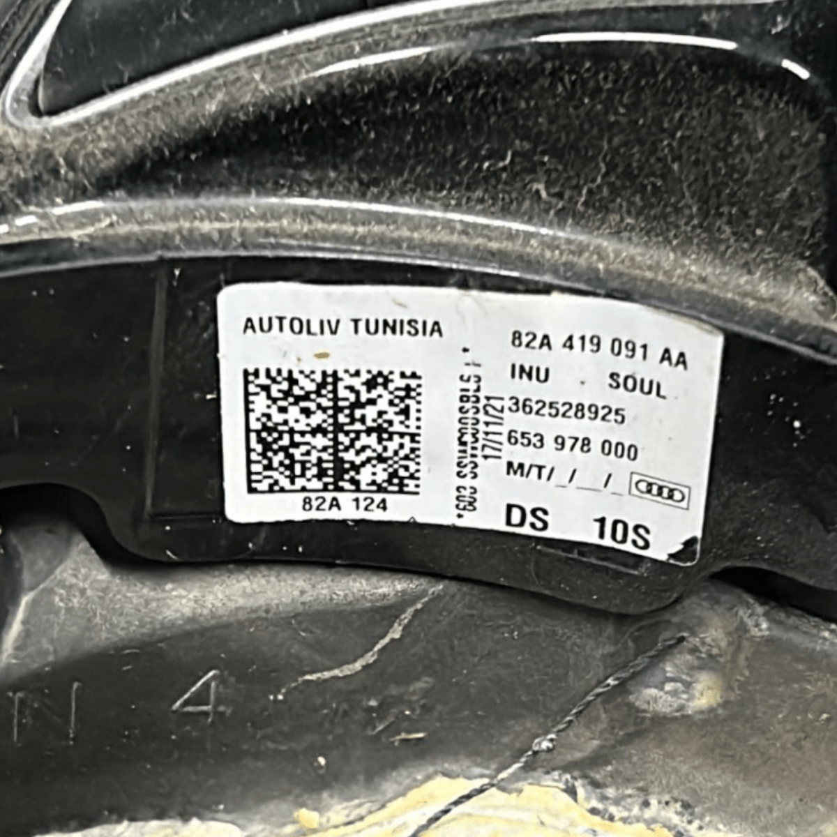 Volante / sterzo audi a3 8y cod:82A419091AA (2020 >) - F&P CRASH SRLS - Ricambi Usati