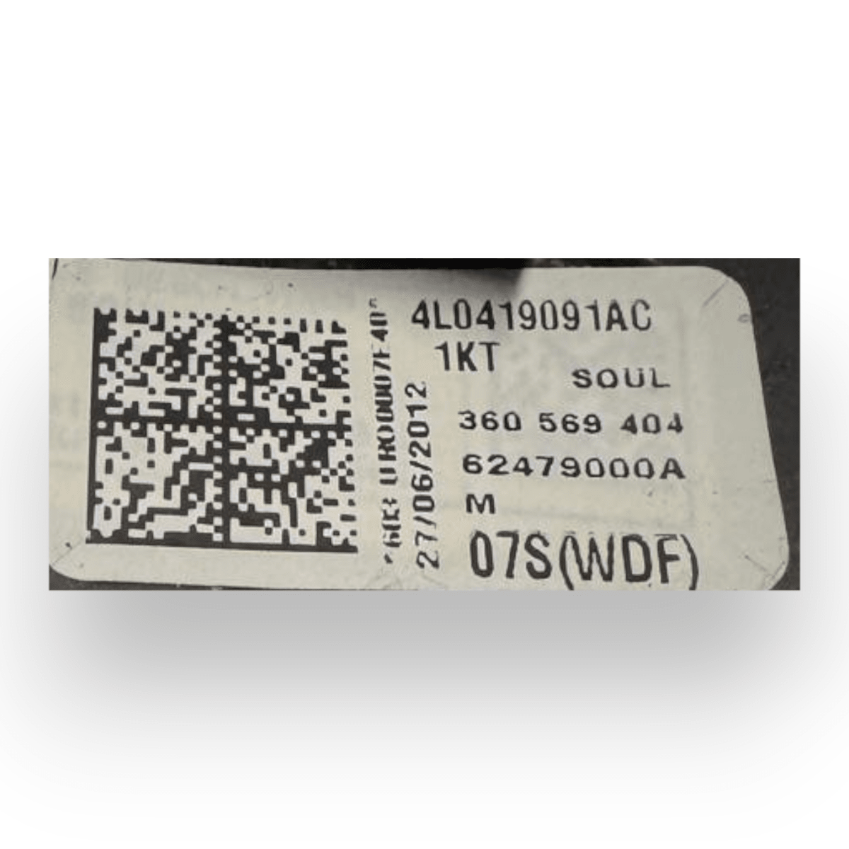 Volante / sterzo Audi A4 B8 cod.4L0419091AC (2007 - 2016) - F&P CRASH SRL - Ricambi Usati