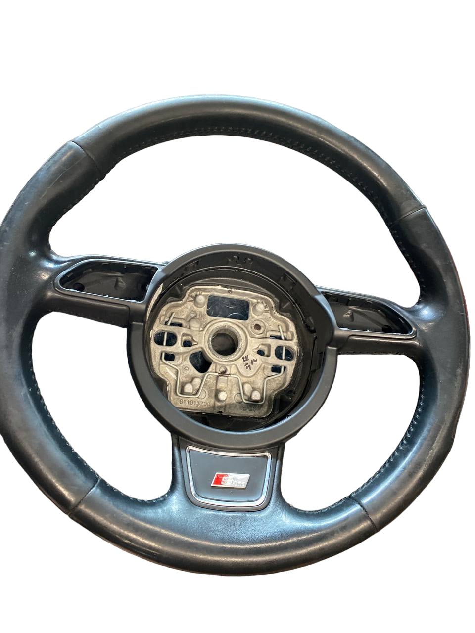 Volante sterzo Audi A6 (4g - c7 2014) s - line 3.0 tdi cod:4g0419091r - F&P CRASH SRLS - Ricambi Usati