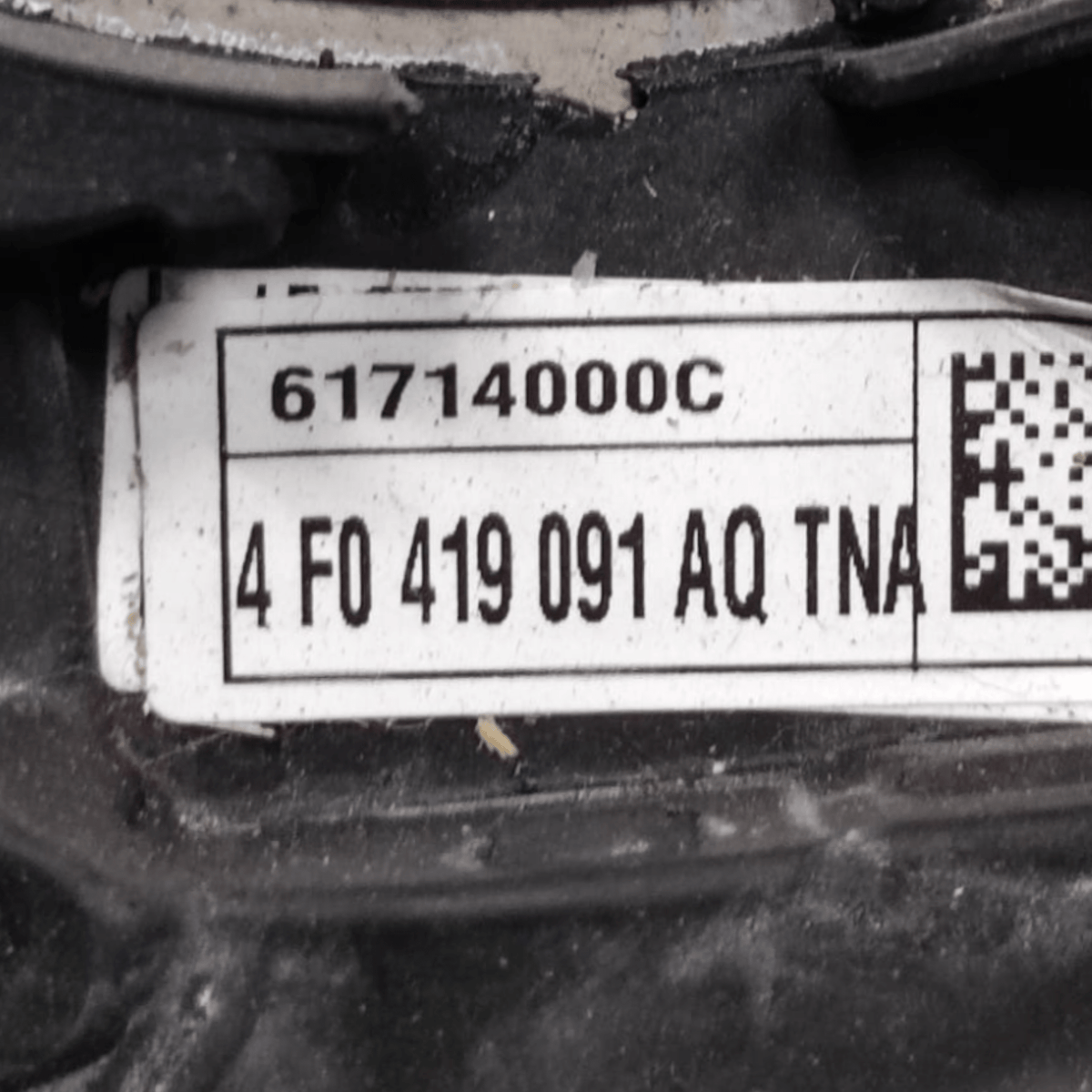 Volante/ Sterzo Audi A6 C6 COD: 4F0419091AQ (2004 - 2011) - F&P CRASH SRLS - Ricambi Usati