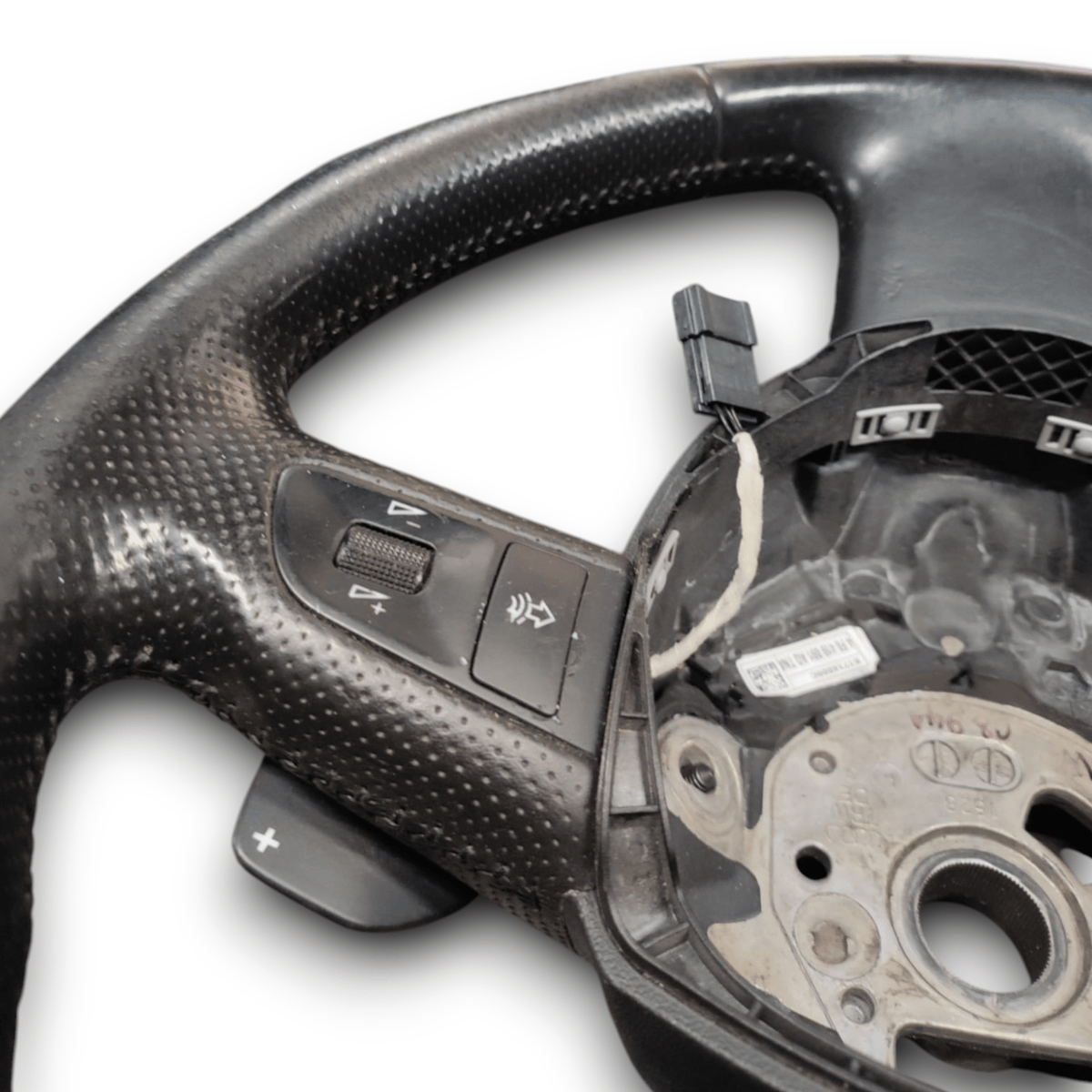 Volante/ Sterzo Audi A6 C6 COD: 4F0419091AQ (2004 - 2011) - F&P CRASH SRLS - Ricambi Usati