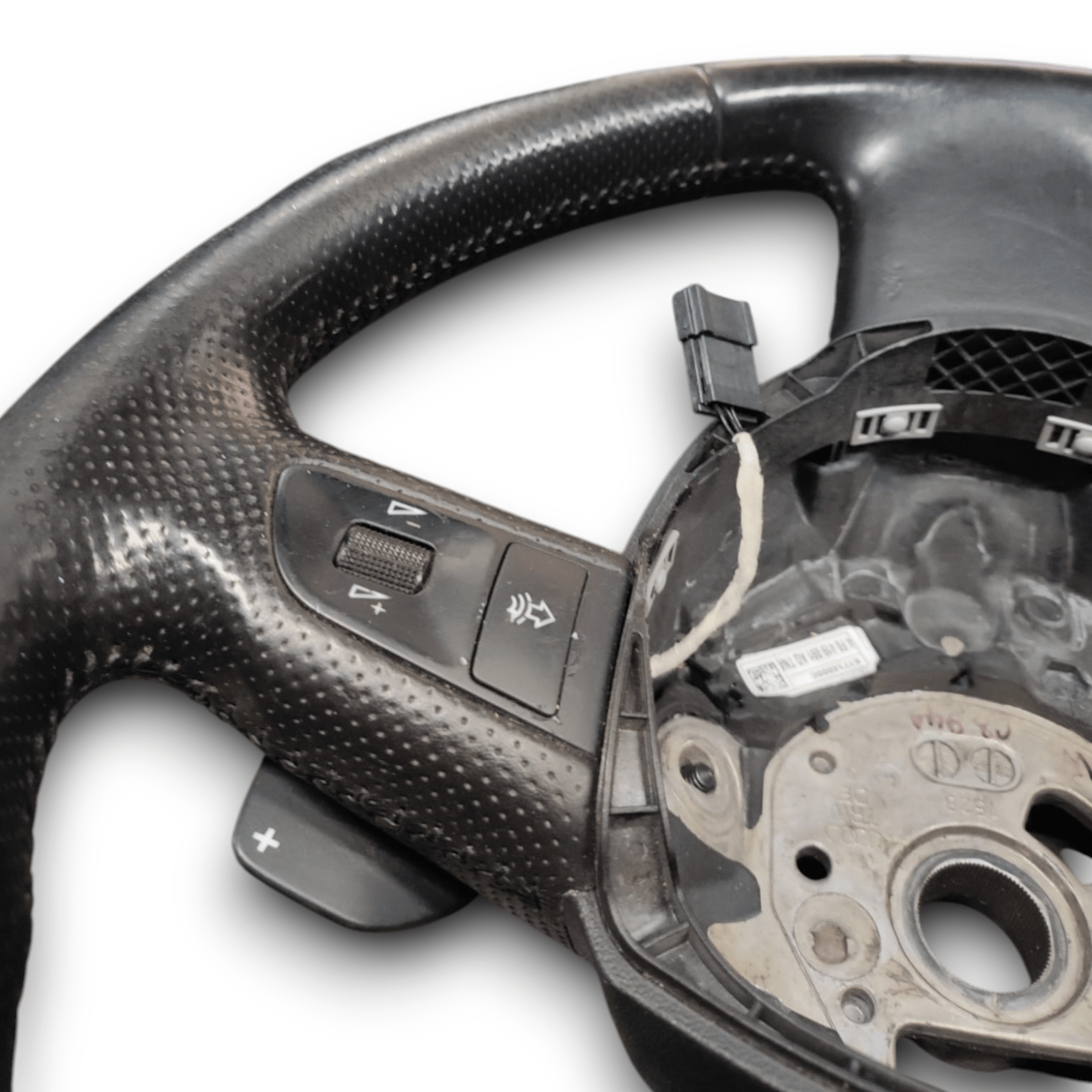 Volante/ Sterzo Audi A6 C6 COD: 4F0419091AQ (2004 - 2011) - F&P CRASH SRLS - Ricambi Usati