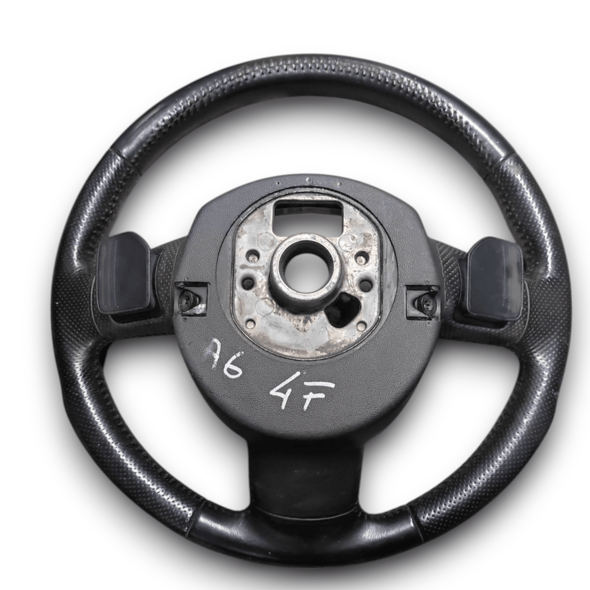 Volante/ Sterzo Audi A6 C6 COD: 4F0419091AQ (2004 - 2011) - F&P CRASH SRLS - Ricambi Usati