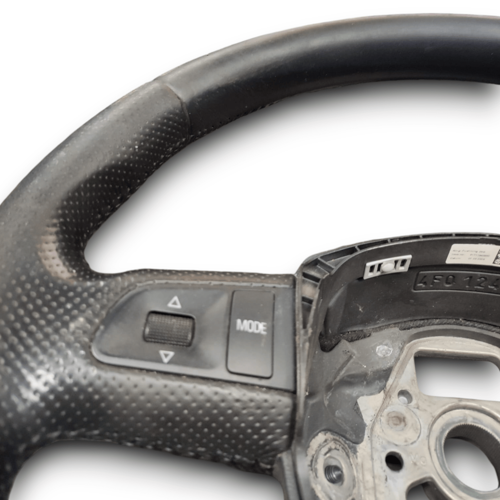 Volante/ Sterzo Audi A6 C6 COD: 4F0419091AQ (2004 - 2011) - F&P CRASH SRLS - Ricambi Usati