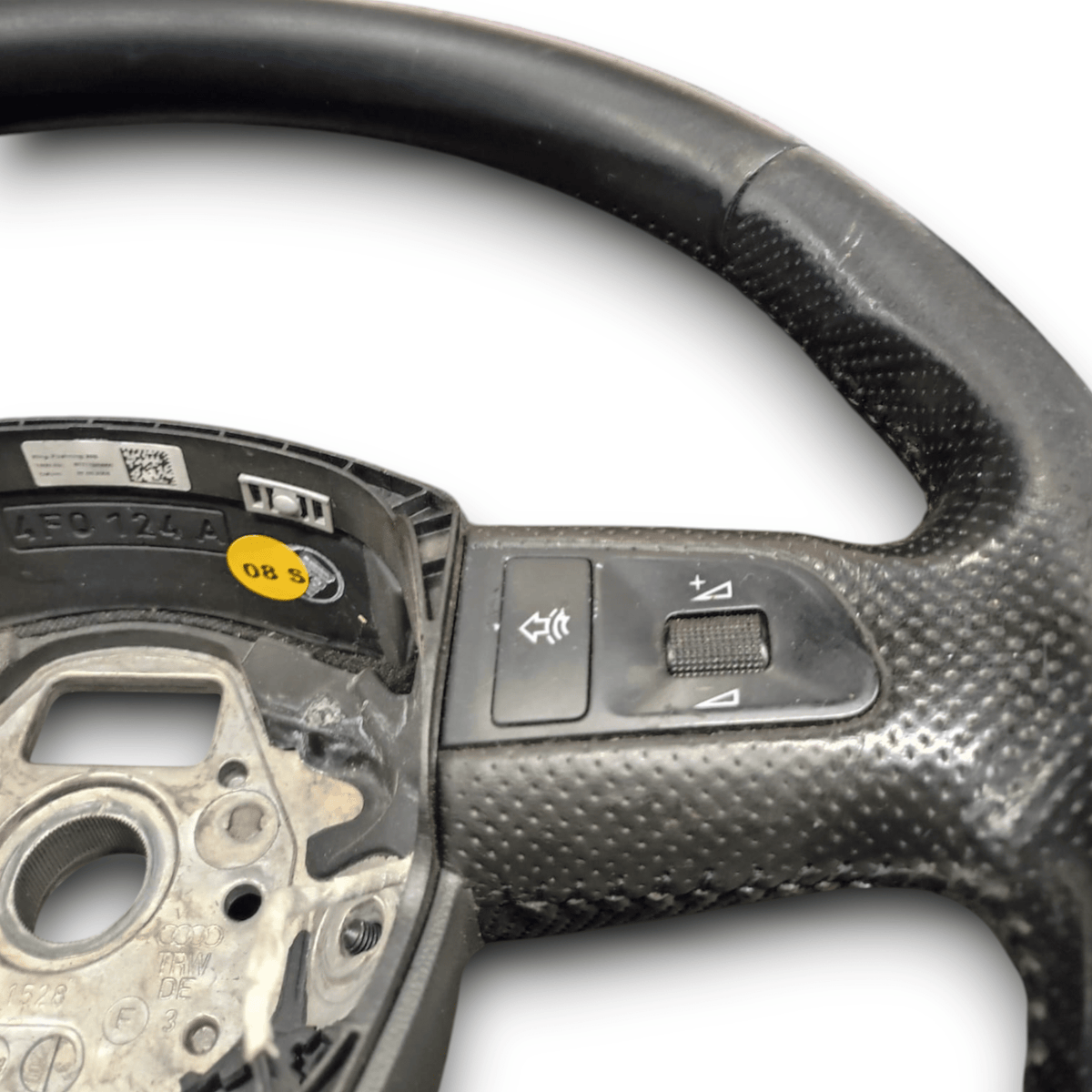 Volante/ Sterzo Audi A6 C6 COD: 4F0419091AQ (2004 - 2011) - F&P CRASH SRLS - Ricambi Usati