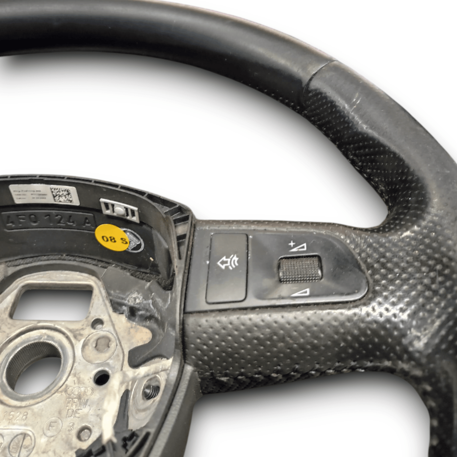 Volante/ Sterzo Audi A6 C6 COD: 4F0419091AQ (2004 - 2011) - F&P CRASH SRLS - Ricambi Usati