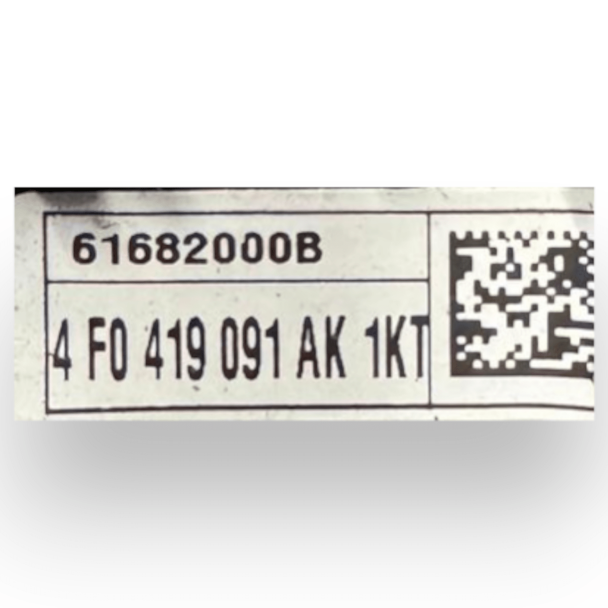 Volante / sterzo Audi A6 (C6) cod.4F0419091AK (2004 - 2011) - F&P CRASH SRL - Ricambi Usati