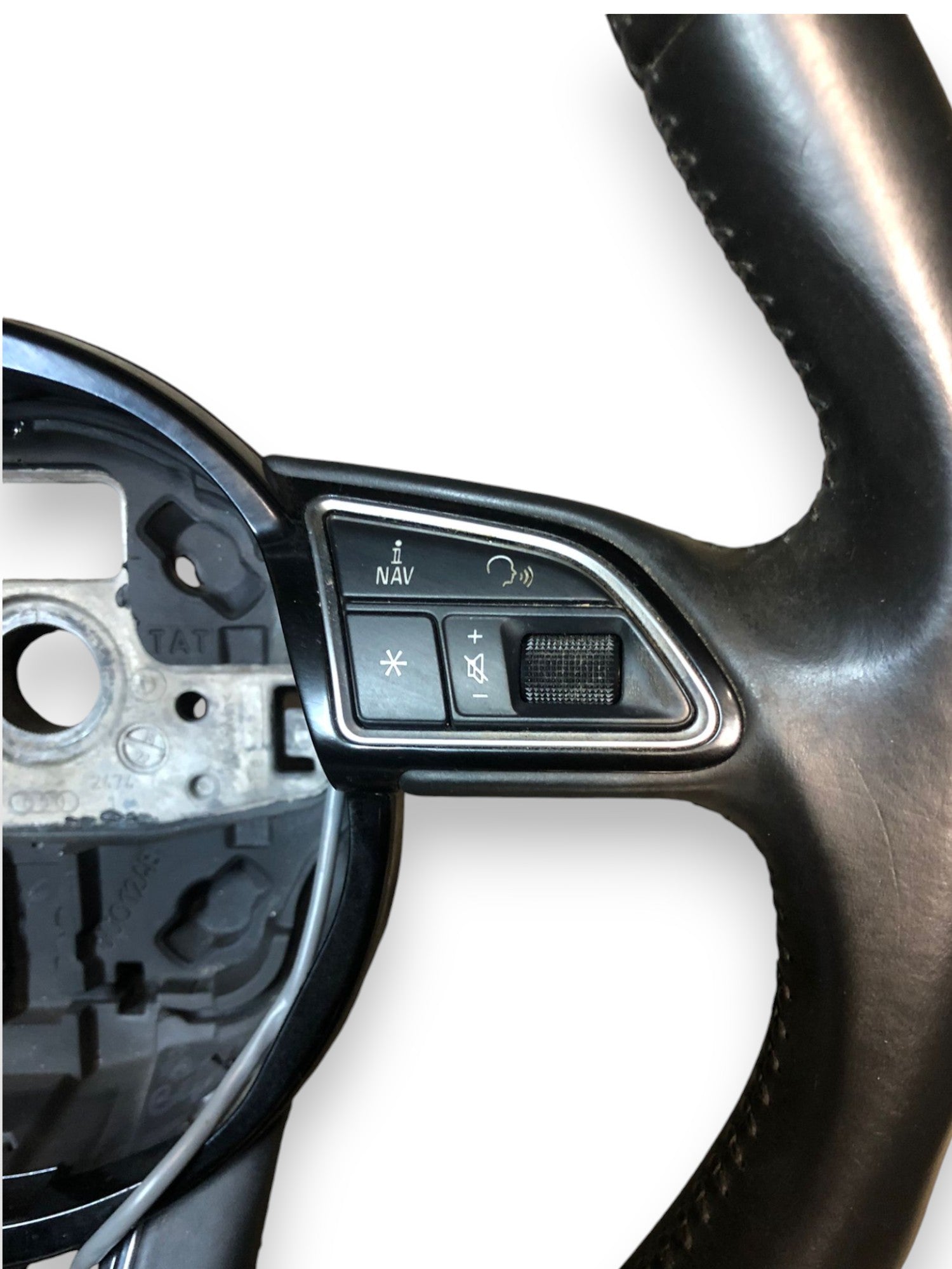 Volante / Sterzo Audi Q3 (2011 > 2018) cod:8U0124B - F&P CRASH SRLS - Ricambi Usati