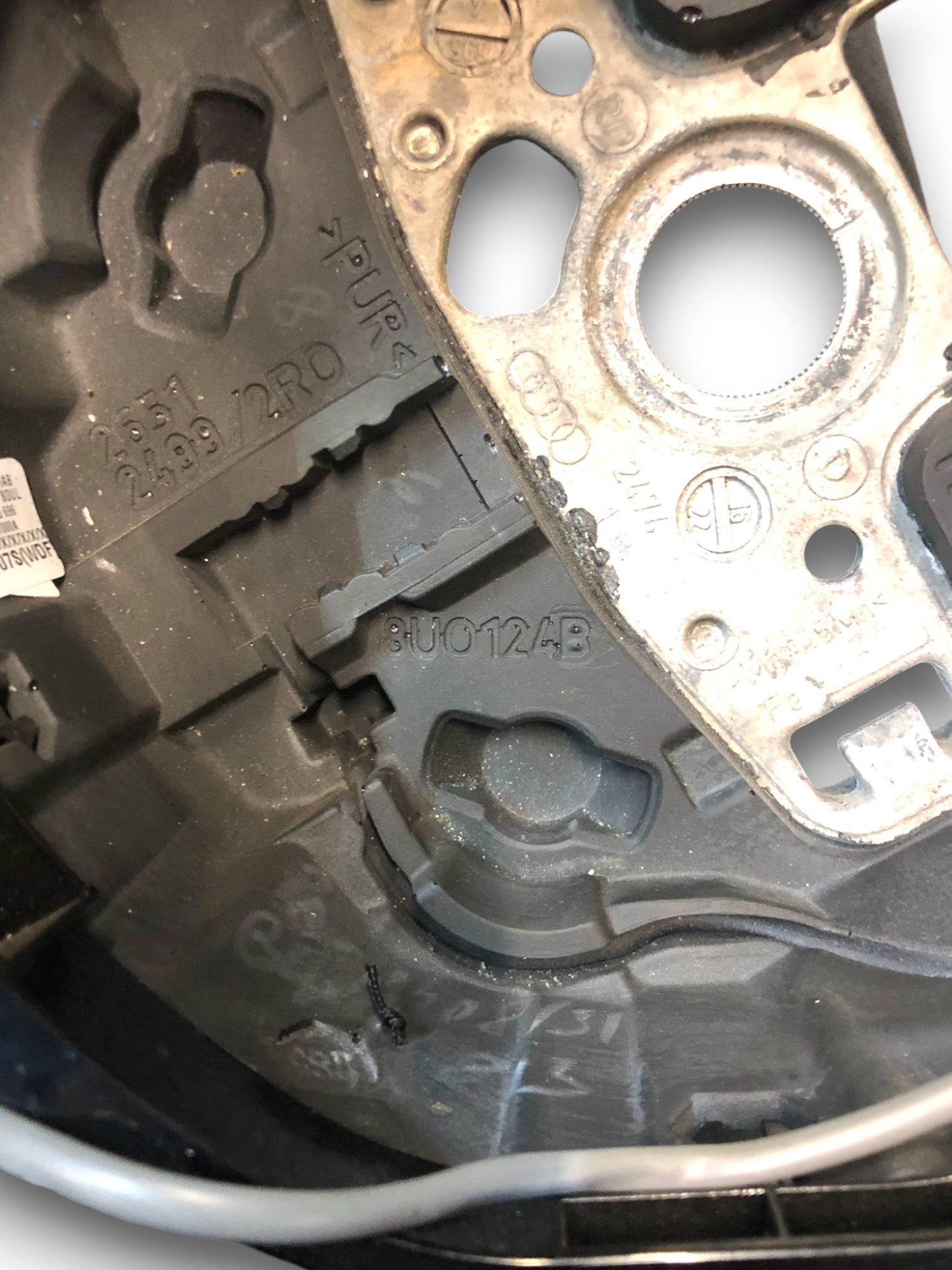 Volante / Sterzo Audi Q3 (2011 > 2018) cod:8U0124B - F&P CRASH SRLS - Ricambi Usati