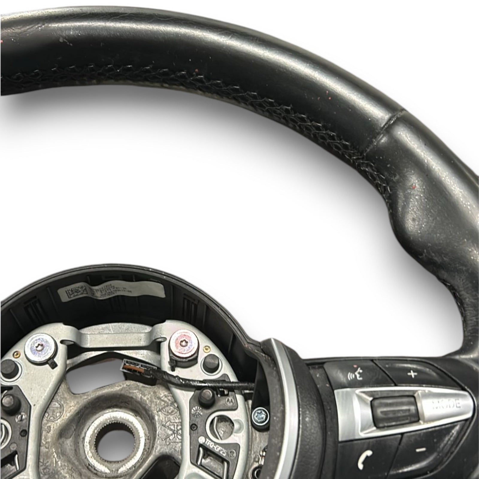 Steering Wheel / Steering Bmw Series 4 F36 (2013 > 2020) code:3074437 - F&P CRASH SRLS - Used Parts