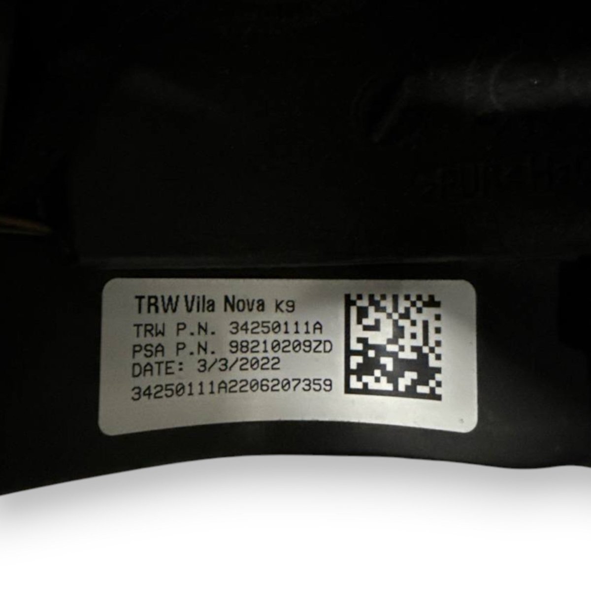 Volante / sterzo citroen berlingo Cod: 98210209zd (2018 - ) - F&P CRASH SRL - Ricambi Usati