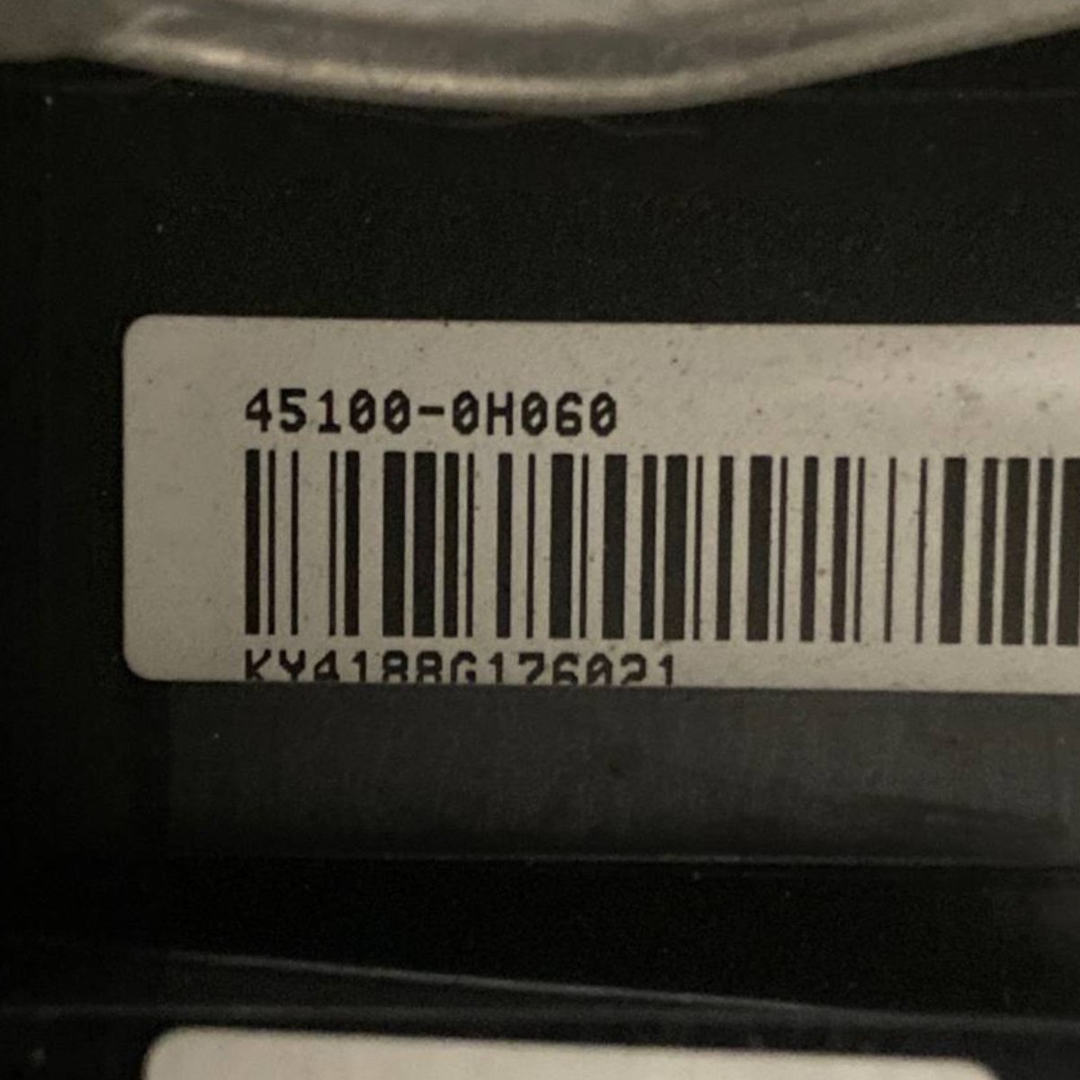 Steering wheel / steering Citroen C1 Code: 45100 - 0h60 (2005 - 2014) - F&P CRASH SRL - Used Parts