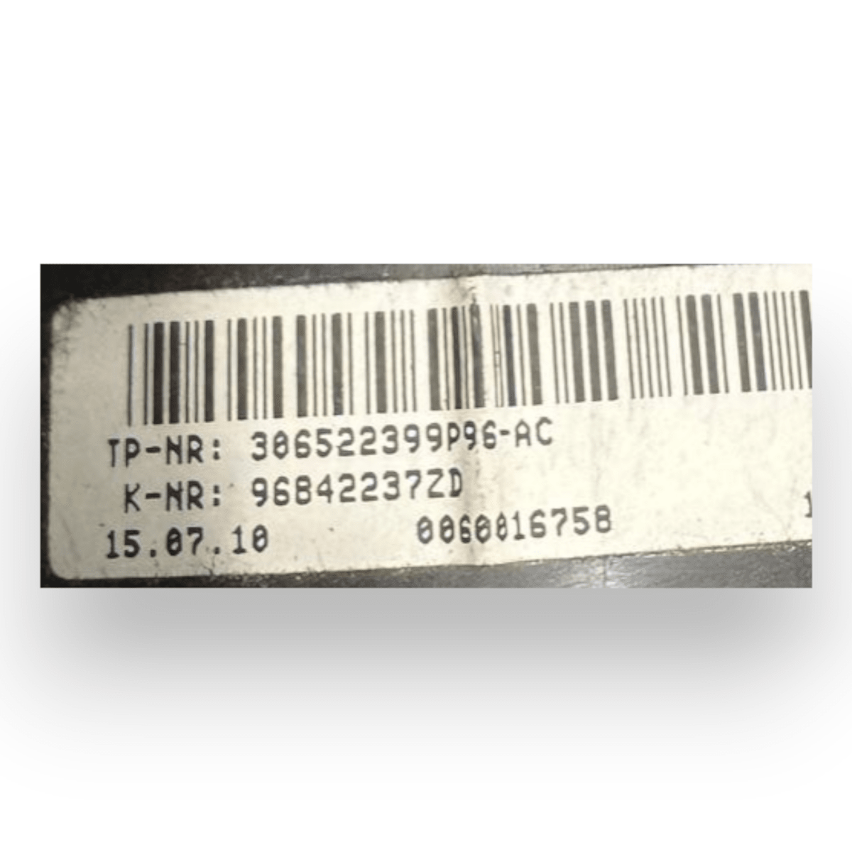 Volante / sterzo Citroën C3 II cod.96842237ZD (2009 - 2016) - F&P CRASH SRL - Ricambi Usati