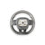 Volante / sterzo citroen c3 iii cod: 34228597d (2016 - ) - F&P CRASH SRLS - Ricambi Usati