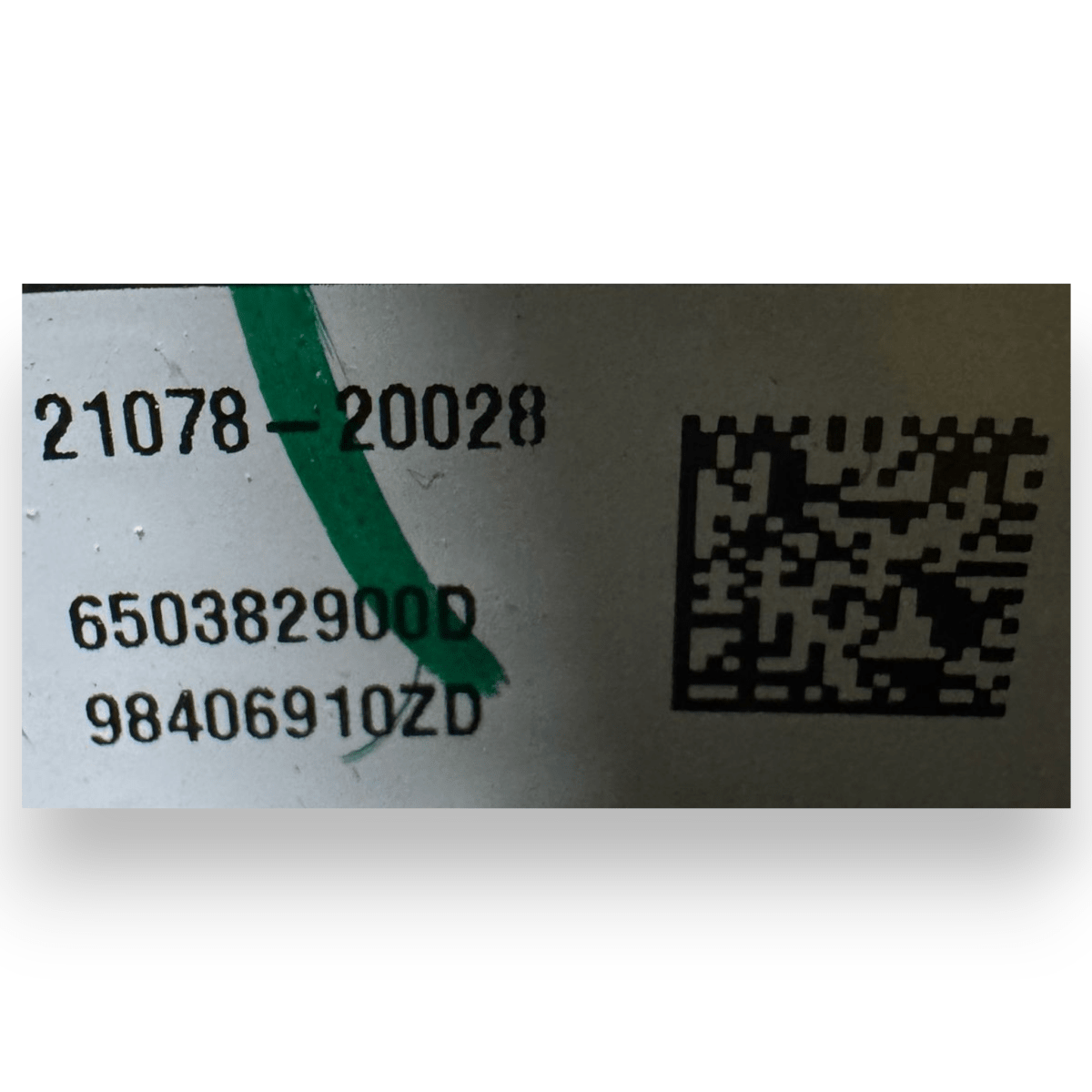 Volante / sterzo Citroen C4 (E) cod.98406910ZD (2020 - ) - F&P CRASH SRL - Ricambi Usati