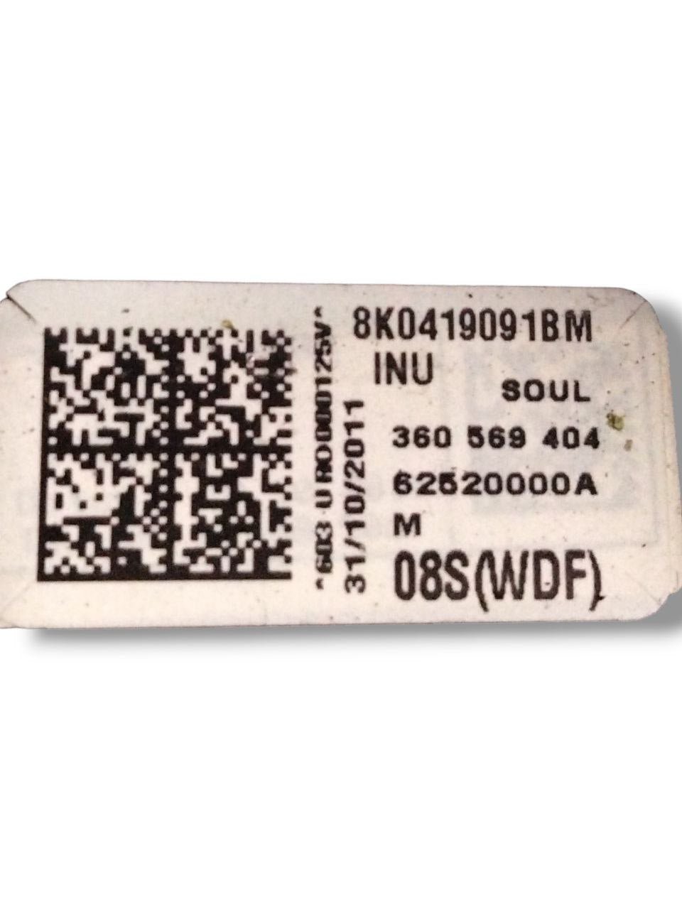 Volante / Sterzo + comandi al volante Audi A5 8T / A5 sportback (2010 - 2017) cod.8K0419091BM - F&P CRASH SRLS - Ricambi Usati